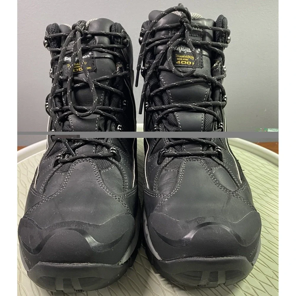 RefrigiWear Frostline Men's ASTM Comp Toe Insulation Hiking/Work Boots Sz.11 M - Picture 2 of 10